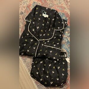 Bedhead martini glass pj’s